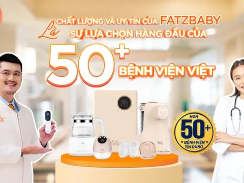 Fatzbaby, giải pháp hoàn hảo cho mẹ bỉm sữa Việt