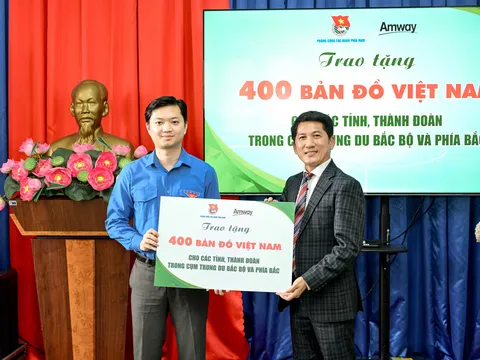 Amway Việt Nam hợp tác Trung ương Đoàn thực hiện hoạt động cộng đồng trên toàn quốc