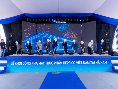 PepsiCo Foods Việt Nam khởi công xây dựng nhà máy trị giá 90 triệu Đô la Mỹ tại Hà Nam