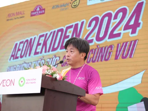 AEON Ekiden 2024 khép lại với gần 4.000 người tham gia
