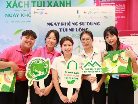 Aeon Việt Nam đặt mục tiêu 80% lượng giao dịch không dùng túi ni-lông