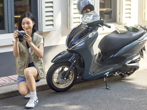 Honda Việt Nam trình làng xe LEAD 125cc: Đẹp sống động – Lái khác biệt
