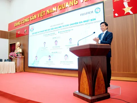 Hội thảo Khoa học:  Cập nhật Kỹ thuật nội soi tiêu hóa mới từ các chuyên gia Nhật Bản