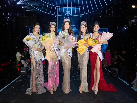 Ấn tượng với Top 5 đăng quang Hoa hậu Hoàn cầu Việt Nam - The Miss Global Vietnam