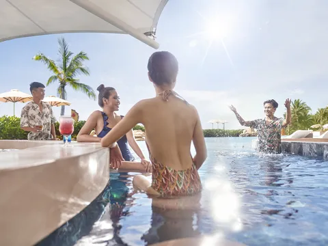 Mùa lễ hội đẹp nhất năm này, The Grand Ho Tram đã chuẩn bị gì cho bạn và gia đình?