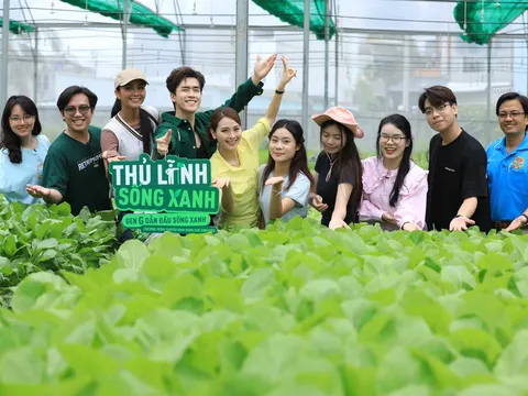 Hành trình của “Dẫn đầu sống xanh - Mở tương lai bền vững” chính thức khép lại với nhiều con số ấn tượng