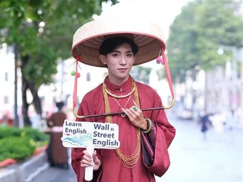 Wall Street English Việt Nam cùng giới trẻ Việt lan toả tình yêu văn hoá dân tộc