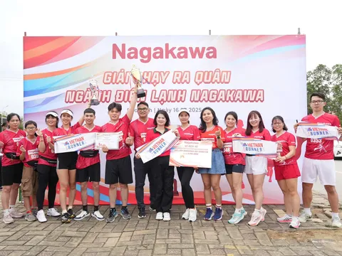 Hơn 5.000 người tham gia giải chạy Nagakawa Cúp Báo Bắc Ninh 2025