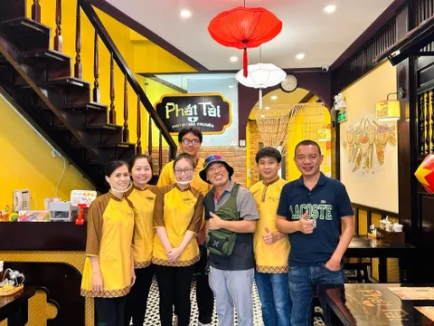 Quán Phở đầu tư 5 tỷ đồng cho "Văn hóa Phở" truyền thống