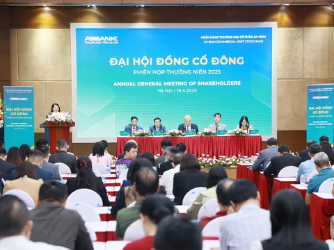 Đại hội đồng Cổ đông ABBANK 2025: Kế hoạch lợi nhuận trước thuế 2025 đạt 1.800 tỷ đồng, tập trung thực thi chiến lược phát triển bền vững