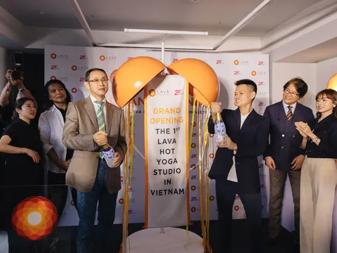 Khai trương phòng tập hot yoga bằng gỗ tuyết tùng Hinoki Nhật Bản tại Việt Nam