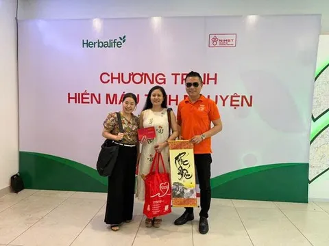 Herbalife Việt Nam tổ chức Ngày Hiến Máu Tình Nguyện 2025 tại TP. Hồ Chí Minh và Hà Nội, tiếp nhận 286 đơn vị máu