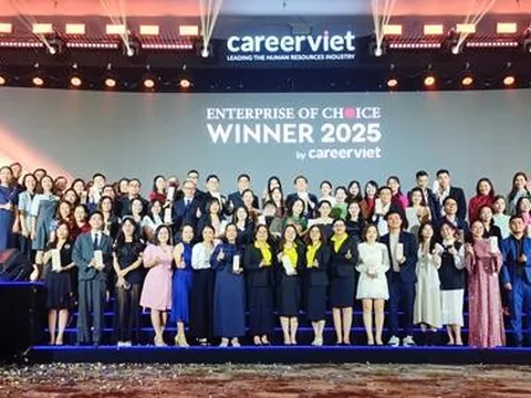 CareerViet công bố Top “Doanh nghiệp được yêu thích nhất 2025” – tiếng nói từ người lao động