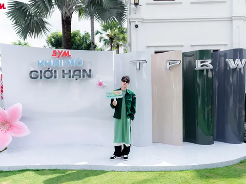 TPBW 125 – Khai mở giới hạn, chiếc xe dành cho thế hệ sống trẻ, dám khác biệt