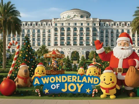 A wonderland of joy – Tưng bừng mùa lễ hội tại đảo Hòn Tre