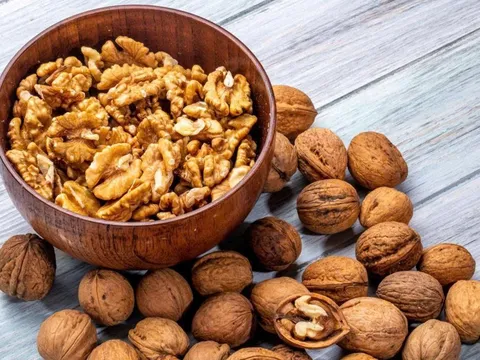 Hạt óc chó – nguồn dinh dưỡng tự nhiên cho não và trái tim khỏe mạnh