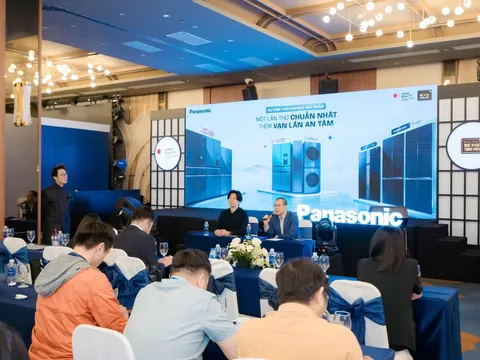Tủ lạnh nhiều cánh Panasonic giữ vững vị thế dẫn đầu với công nghệ vượt trội đáp ứng nhu cầu người dùng