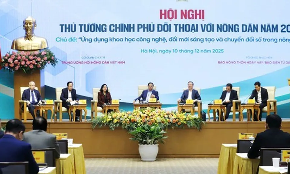 Nông nghiệp số hóa để tạo kỳ tích 100 tỉ USD