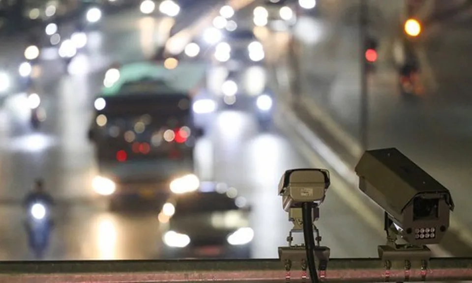 Sau 1 tuần 'mắt thần' AI giám sát, điều tiết giao thông Hà Nội: 100% nút giao có hiện tượng này