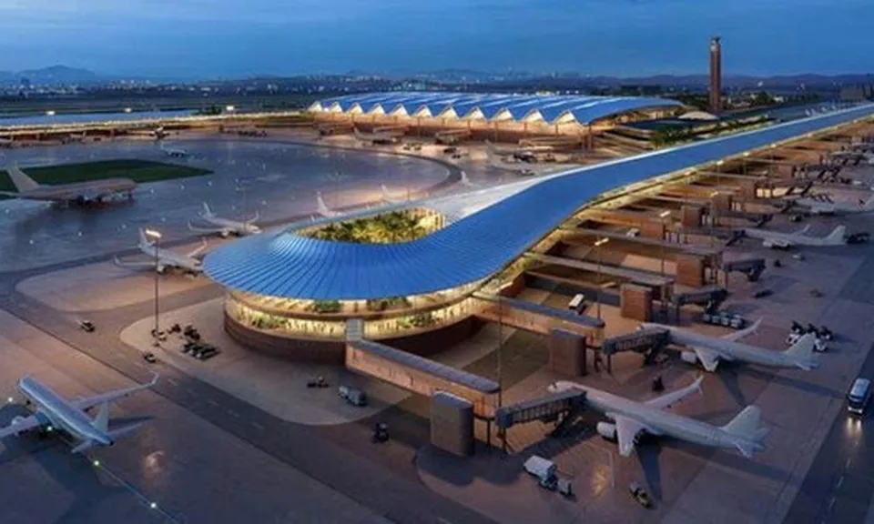 Sân bay 5 sao nằm trong top 10 thế giới đầu tiên của Việt Nam đang bước vào giai đoạn then chốt